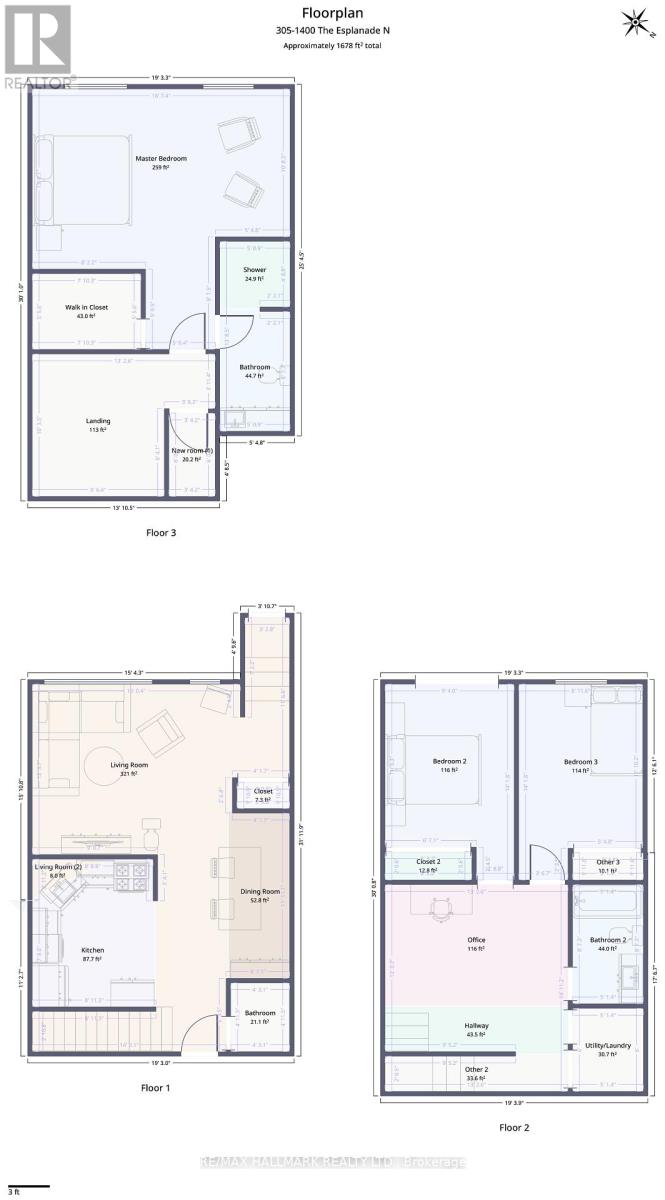 305- 1400 The Esplanade Center North, Pickering, ON photo 10