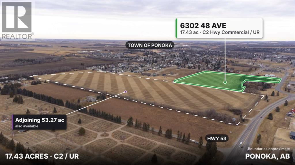 6302 48 Avenue, Ponoka, Alberta, T4J1V5