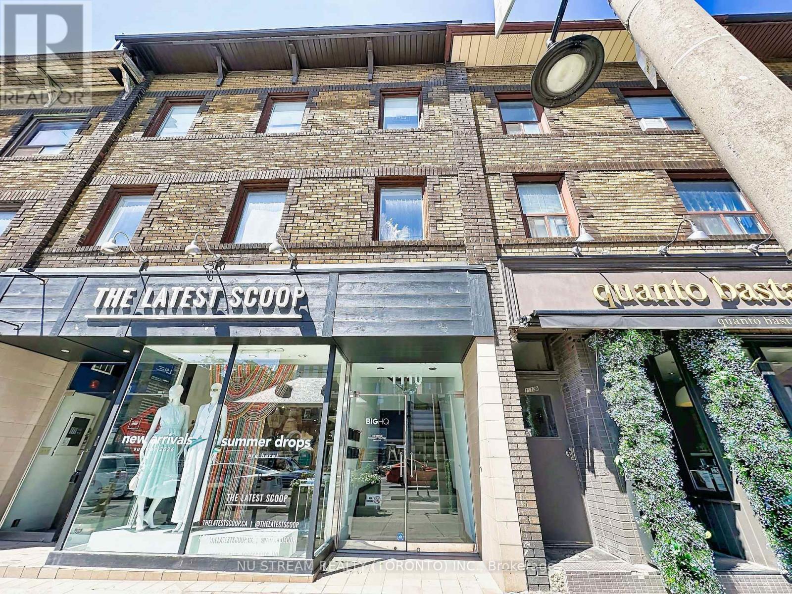 201 - 1110 YONGE STREET, Toronto (Annex)