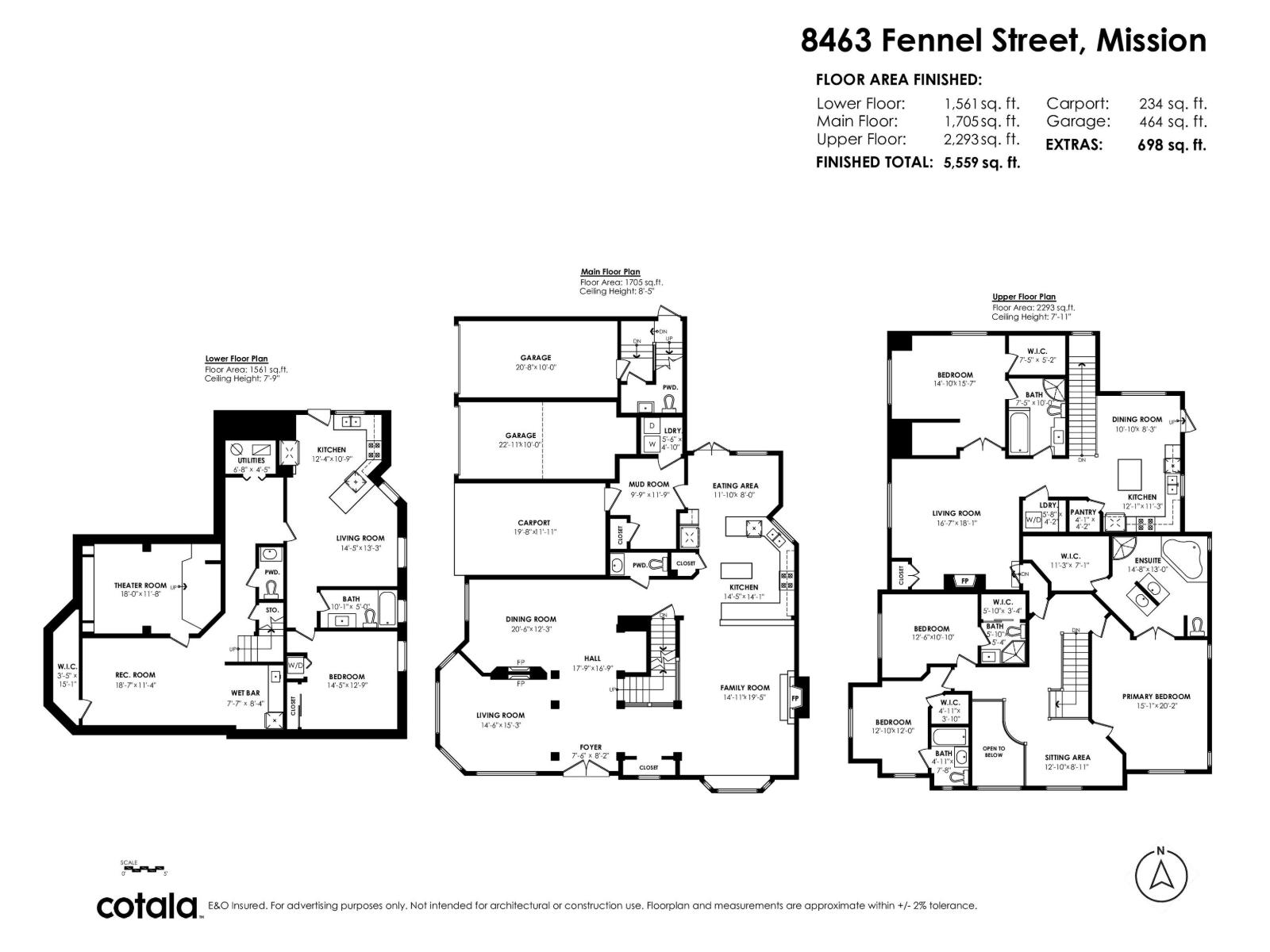 8463 FENNELL STREET, Mission - Image 1