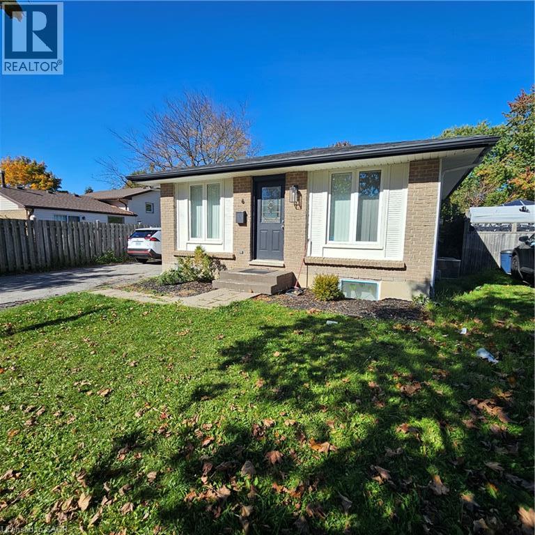 3 bedroom Single Family interior view, UPPER- 6 PATIENCE Crescent, London, Ontario
