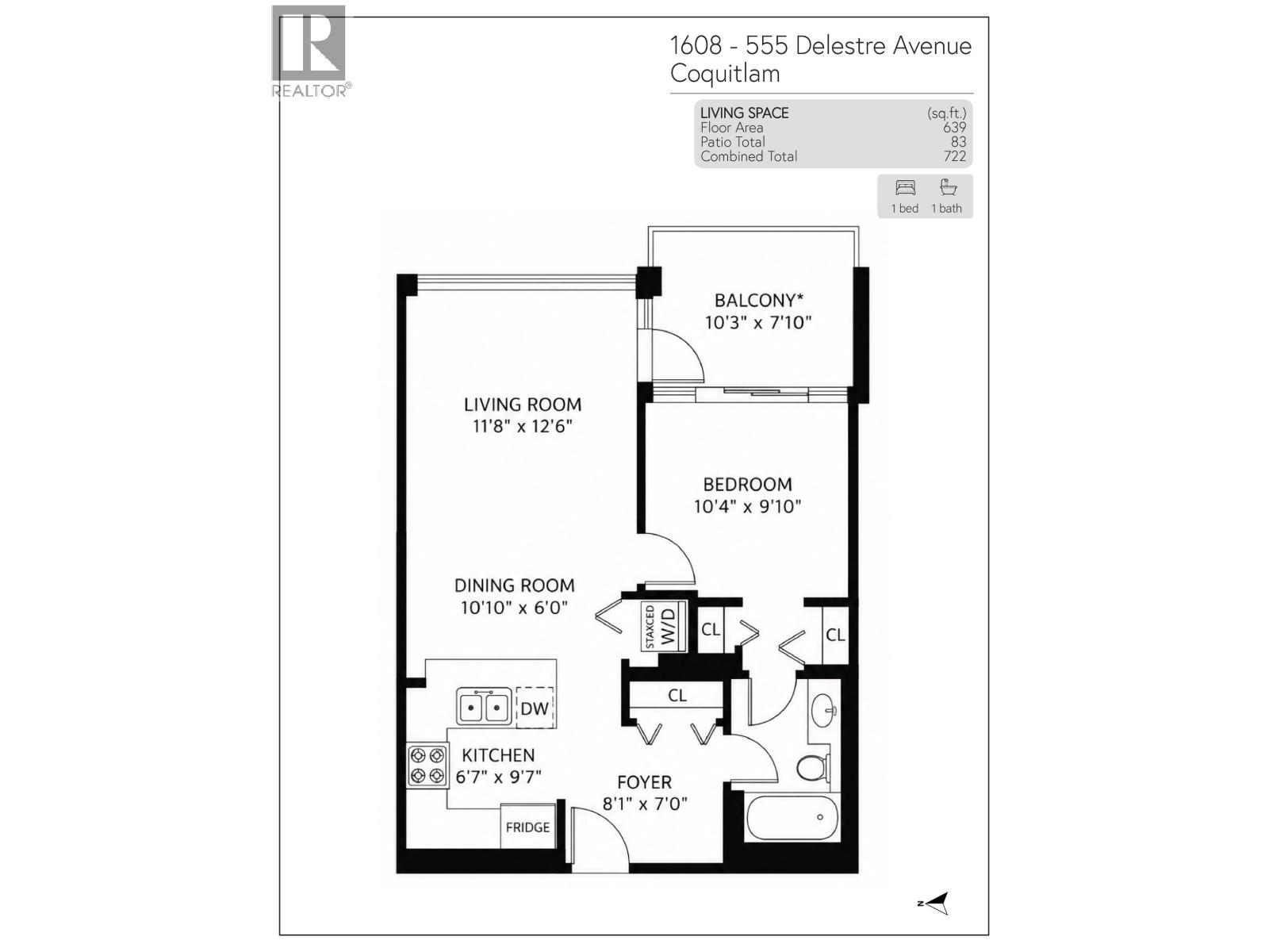 Photo of 1608 555 DELESTRE AVENUE 28