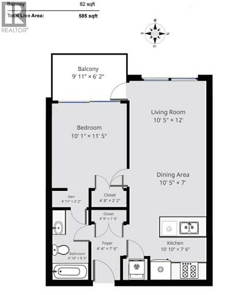 Photo of 1508 7063 HALL AVENUE 17