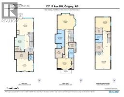 4pc Bathroom - 137 11 Avenue Nw, Calgary, AB T2M0B7 Photo 7