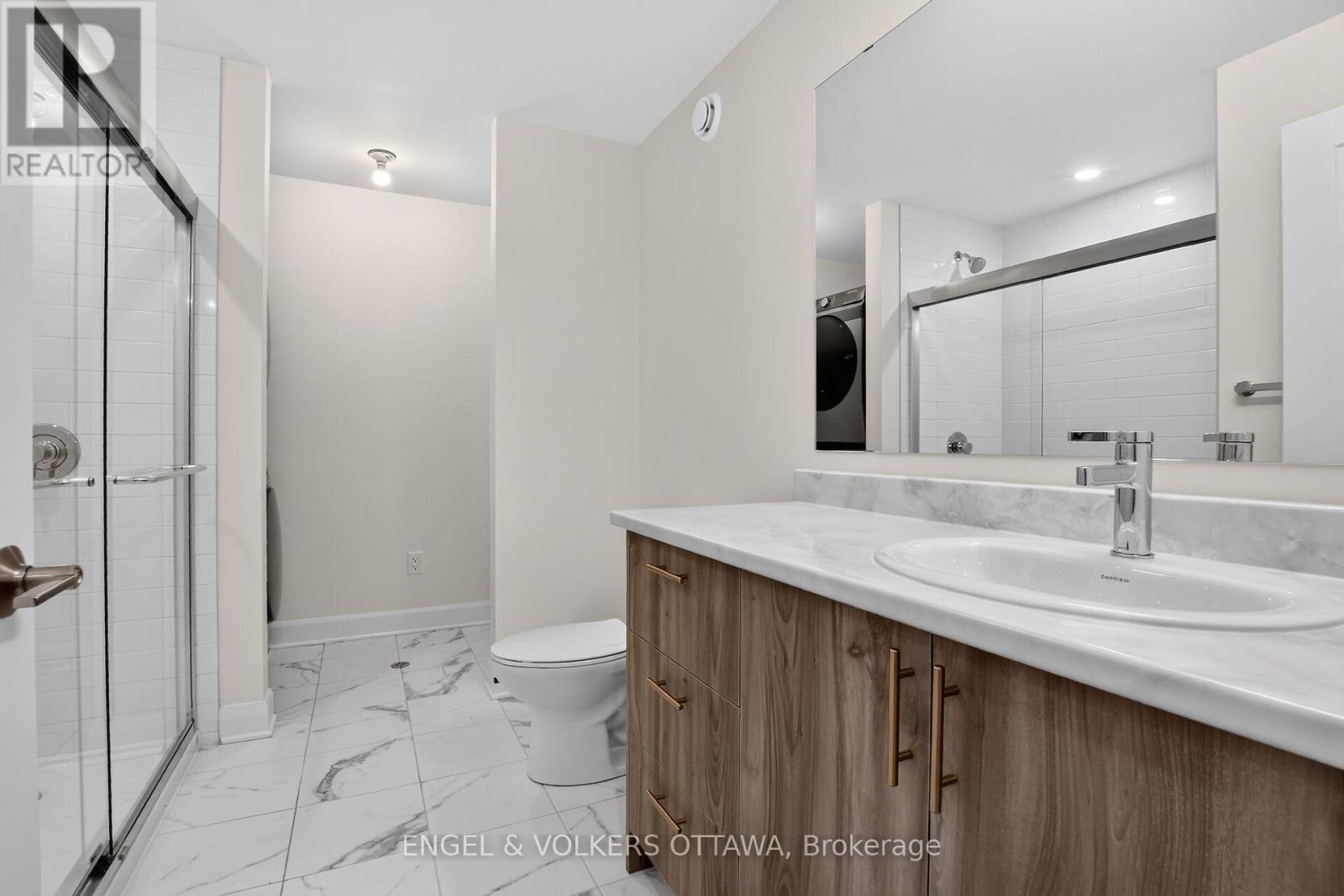 Lower level bathroom