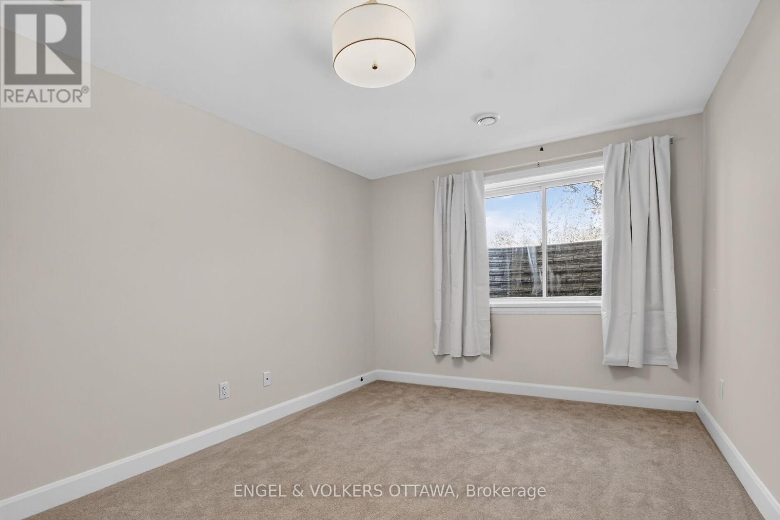 Lower level bedroom