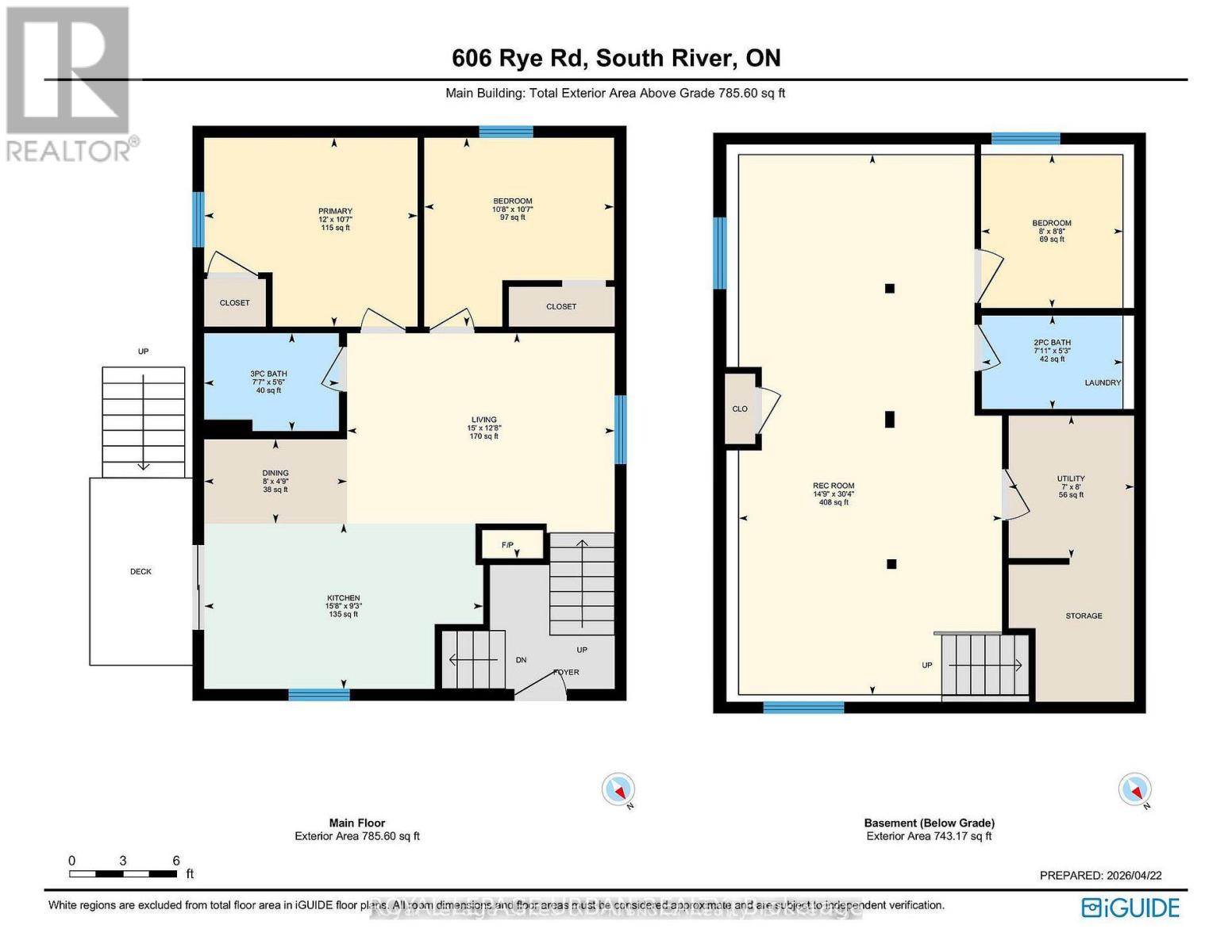 606 Rye Road, Parry Sound Remote Area, ON photo 33