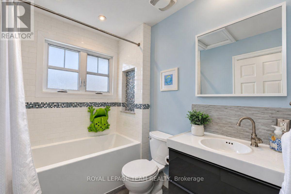 Second floor bath