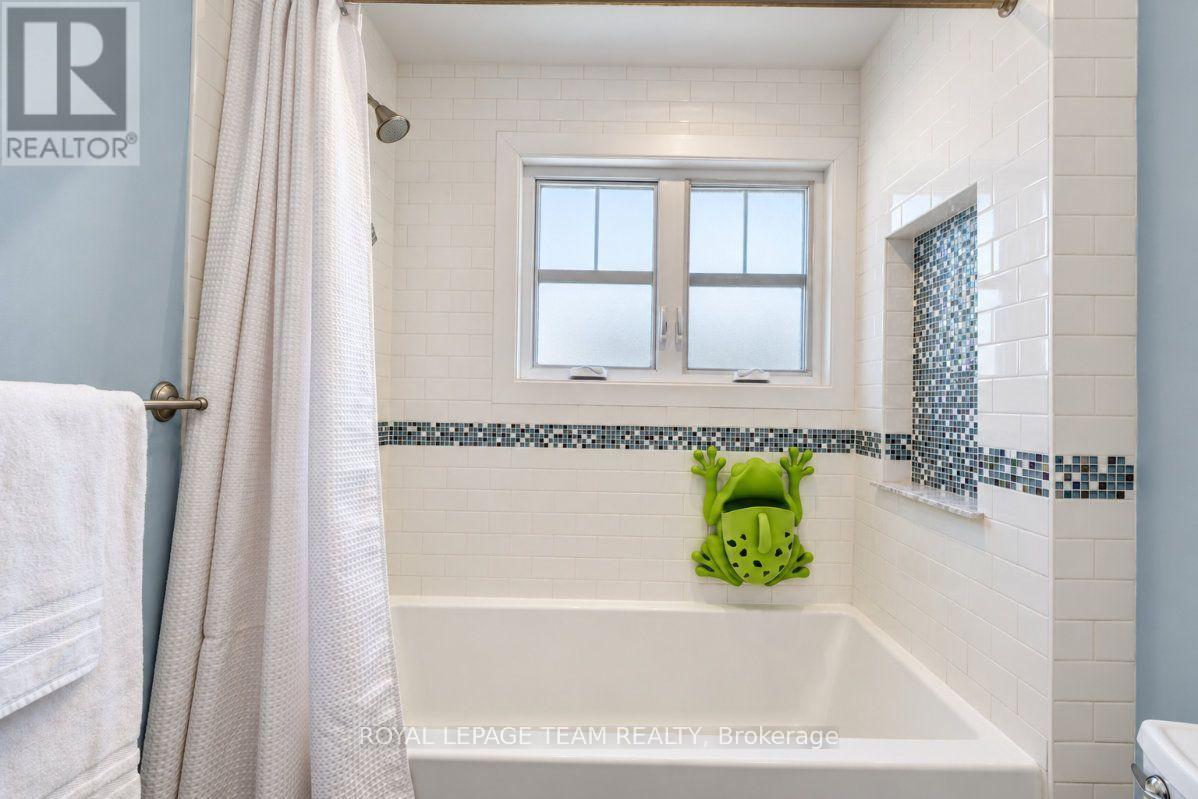 Second floor bath