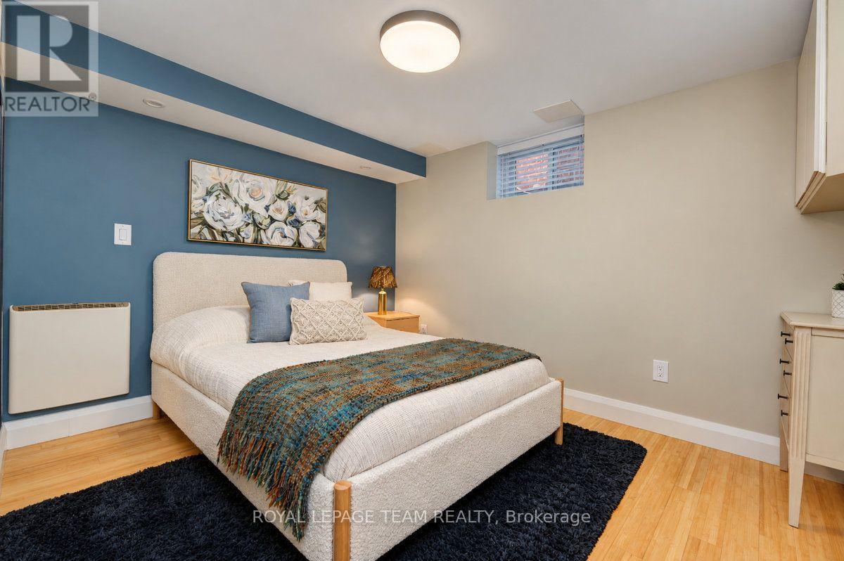 Basement room