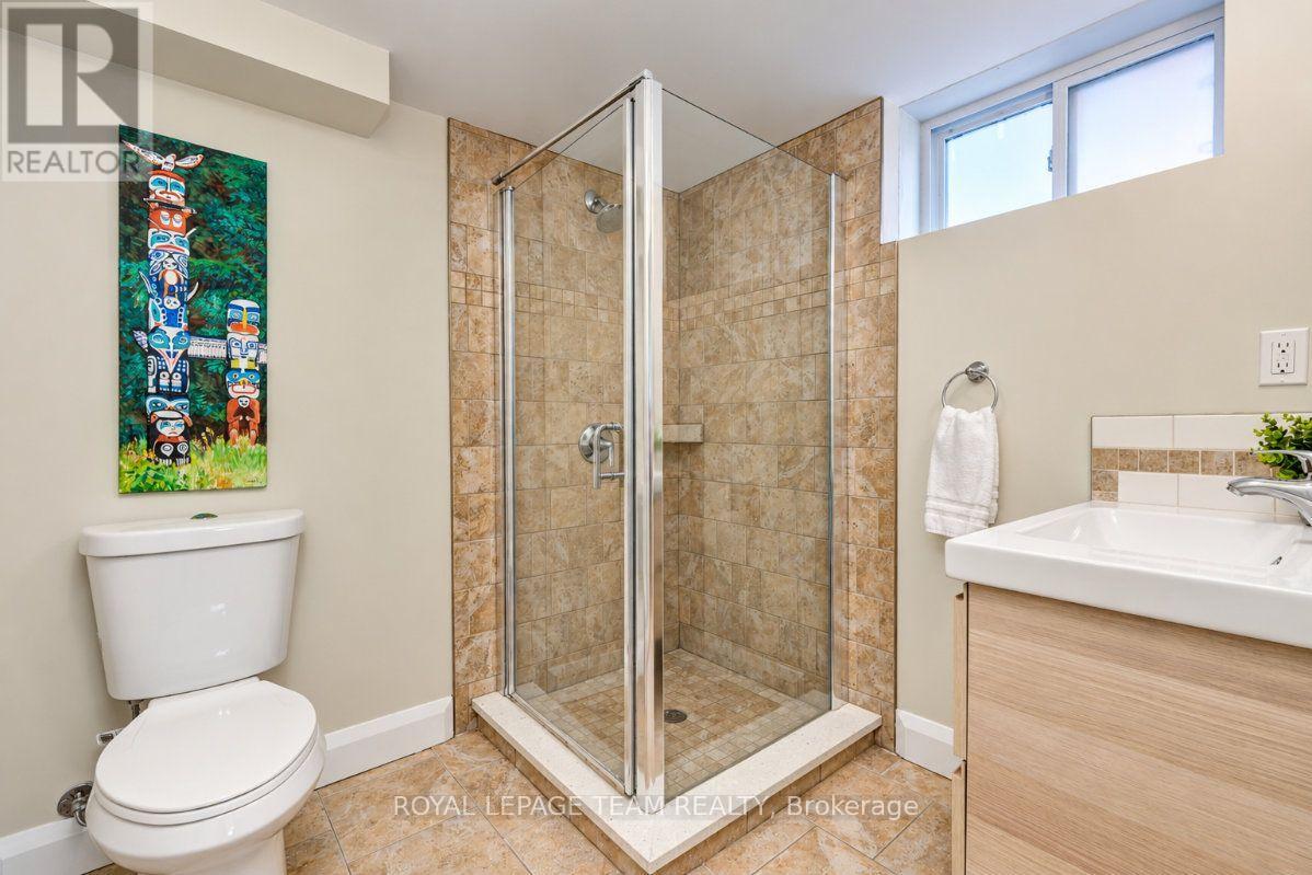 Basement bath