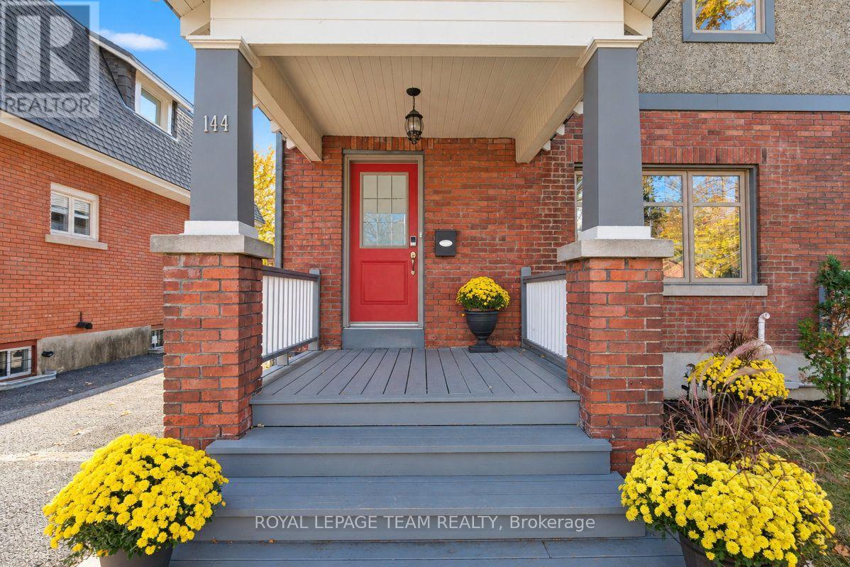 Front porch