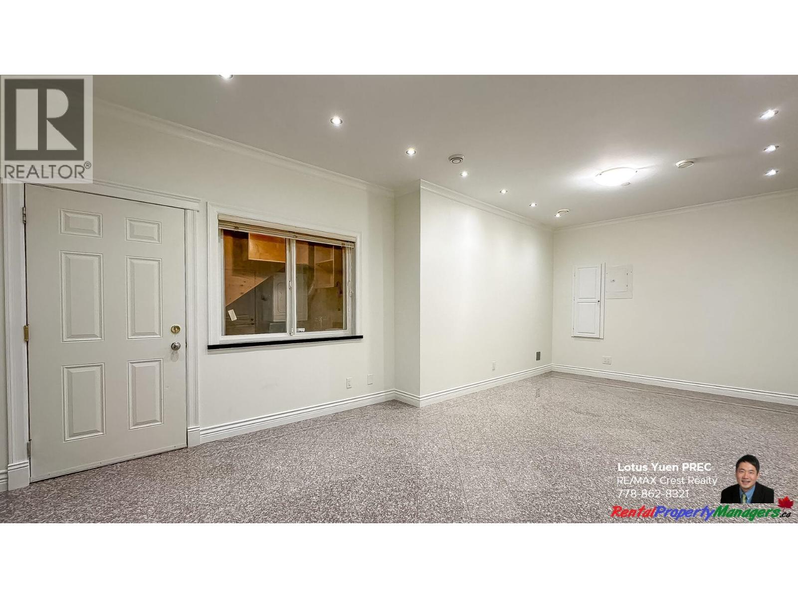 Basement-7729 ELLIOTT STREET, Vancouver - Image 1