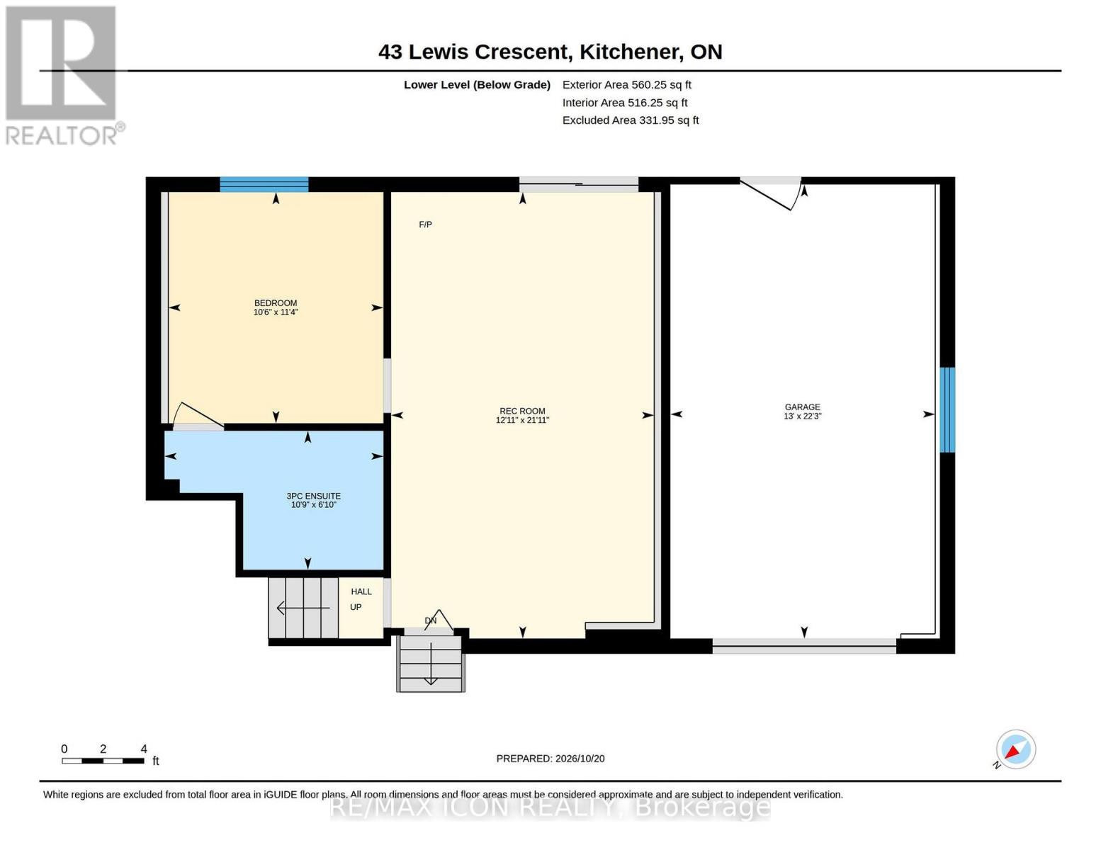 43 Lewis Crescent, Kitchener, ON photo 38