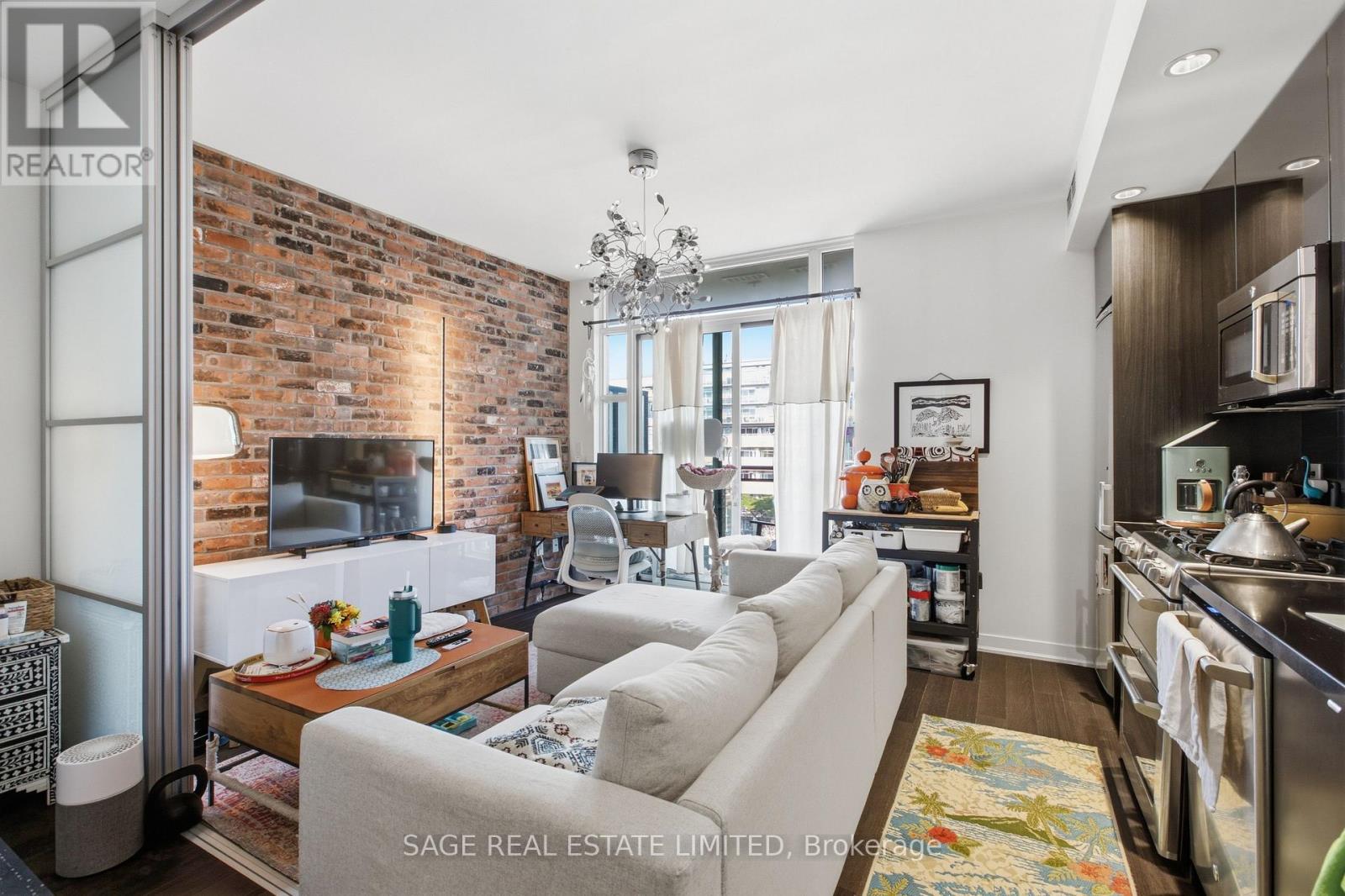 533- 88 Colgate Avenue, Toronto, ON photo 2