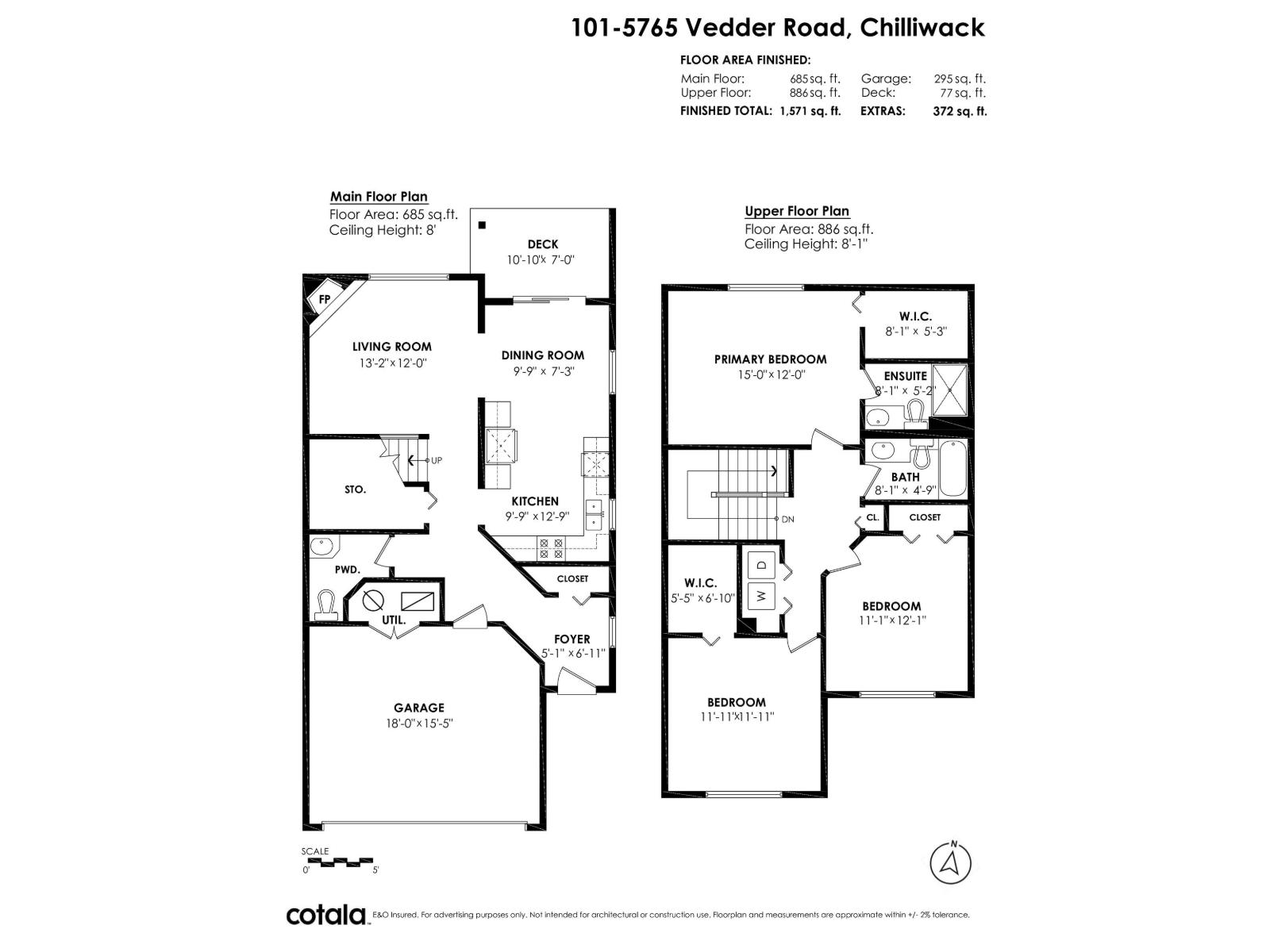 Photo of 101 5765 VEDDER ROAD, Garrison Crossing 29