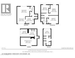47 Evergreen Crescent, Kitchener, ON N2M4J3 Photo 41
