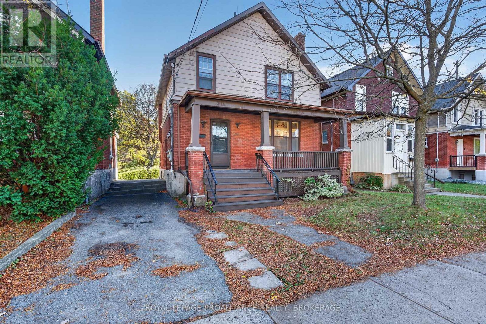 Detached at 558 BROCK STREET, Kingston (Central City East), ON
