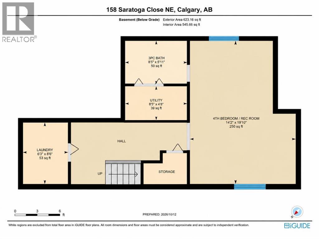 158 Saratoga Close NE, Calgary — photo 16