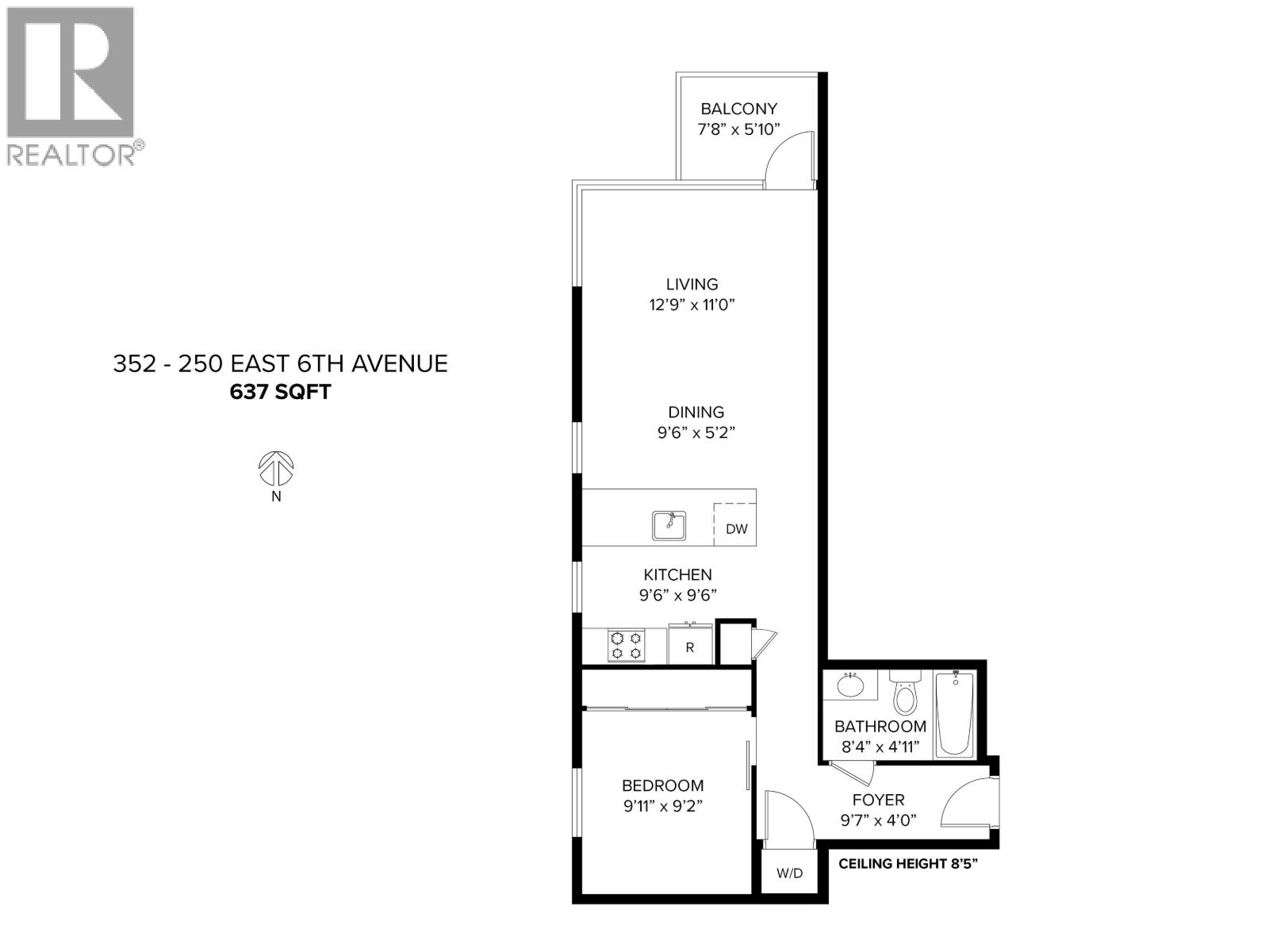 Photo of 352 250 E 6TH AVENUE 22