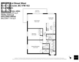 206 327 W 2nd Street, North Vancouver, BC V7M1E2 Photo 12