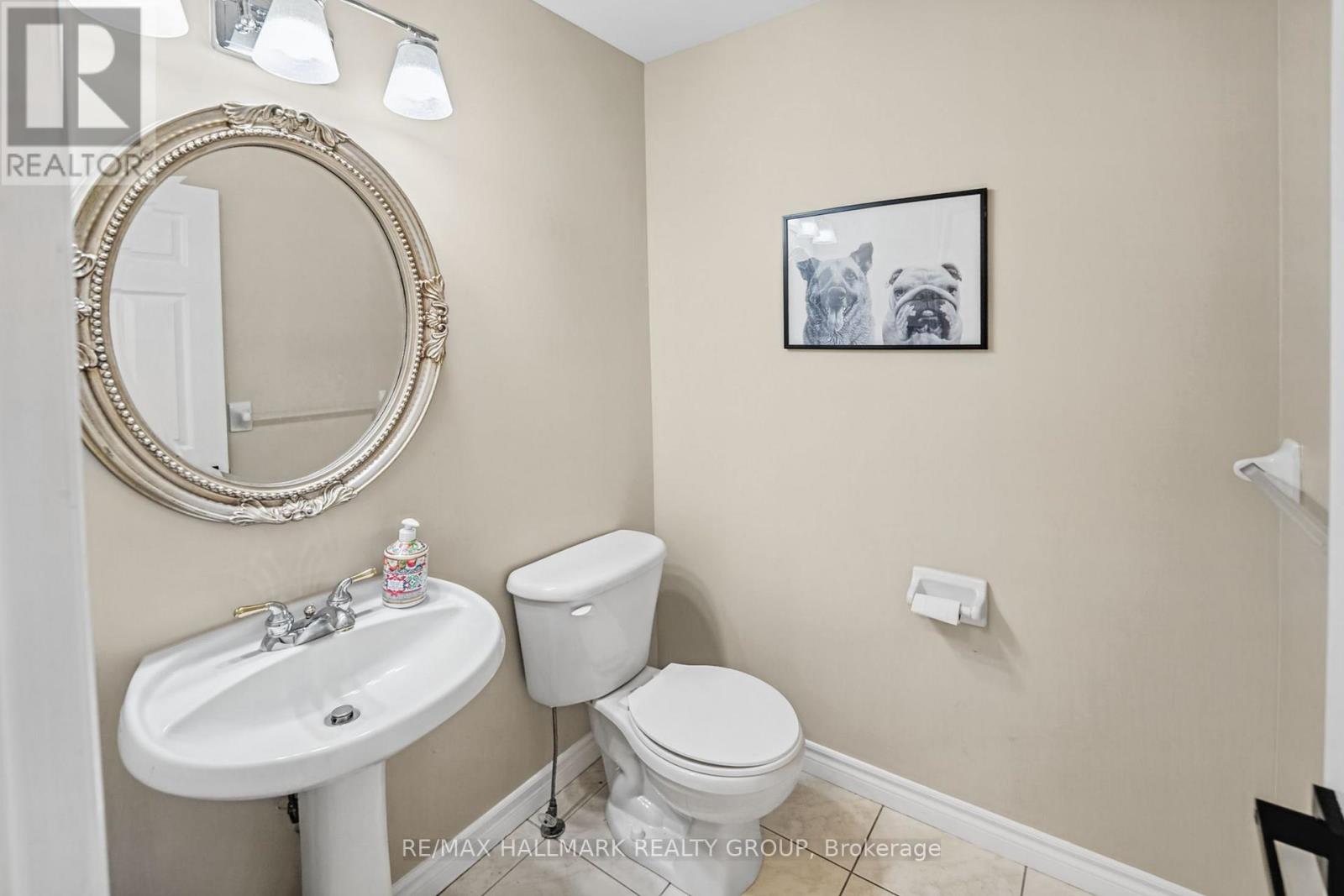 Main Floor Powder Room