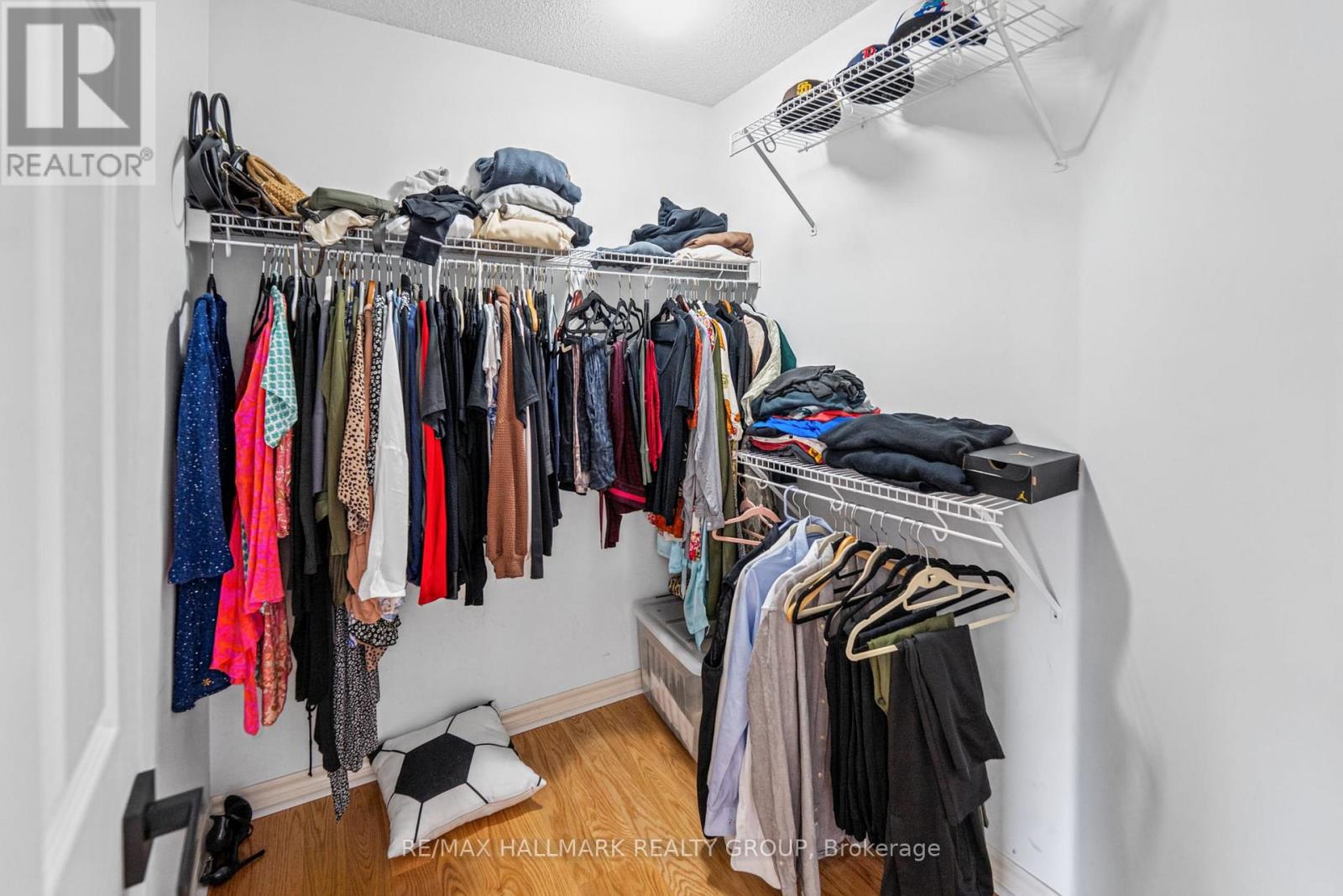 Primary Bedroom Walk-In Closet