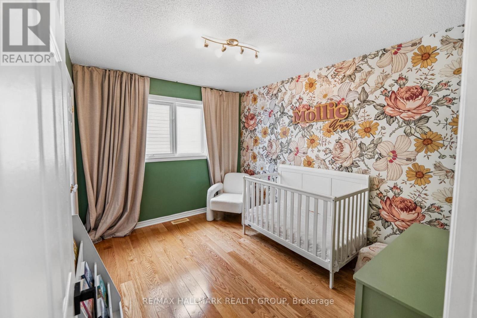 Bedroom with Hardwood Floors