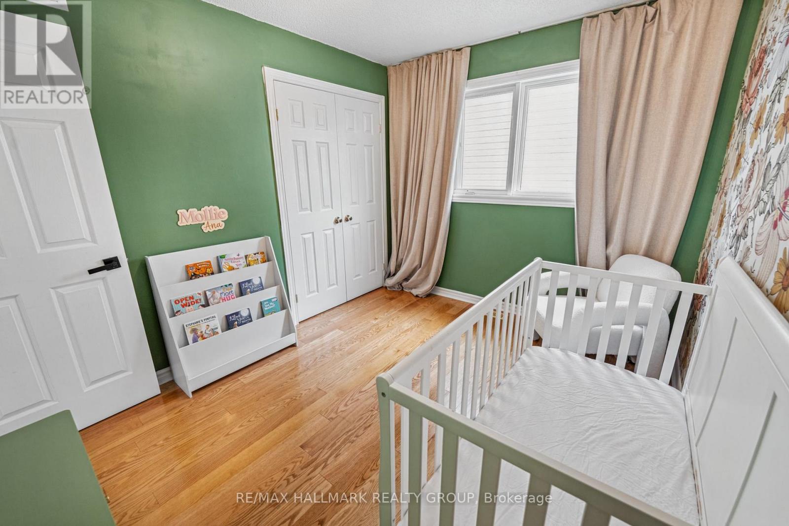 Bedroom with Hardwood Floors