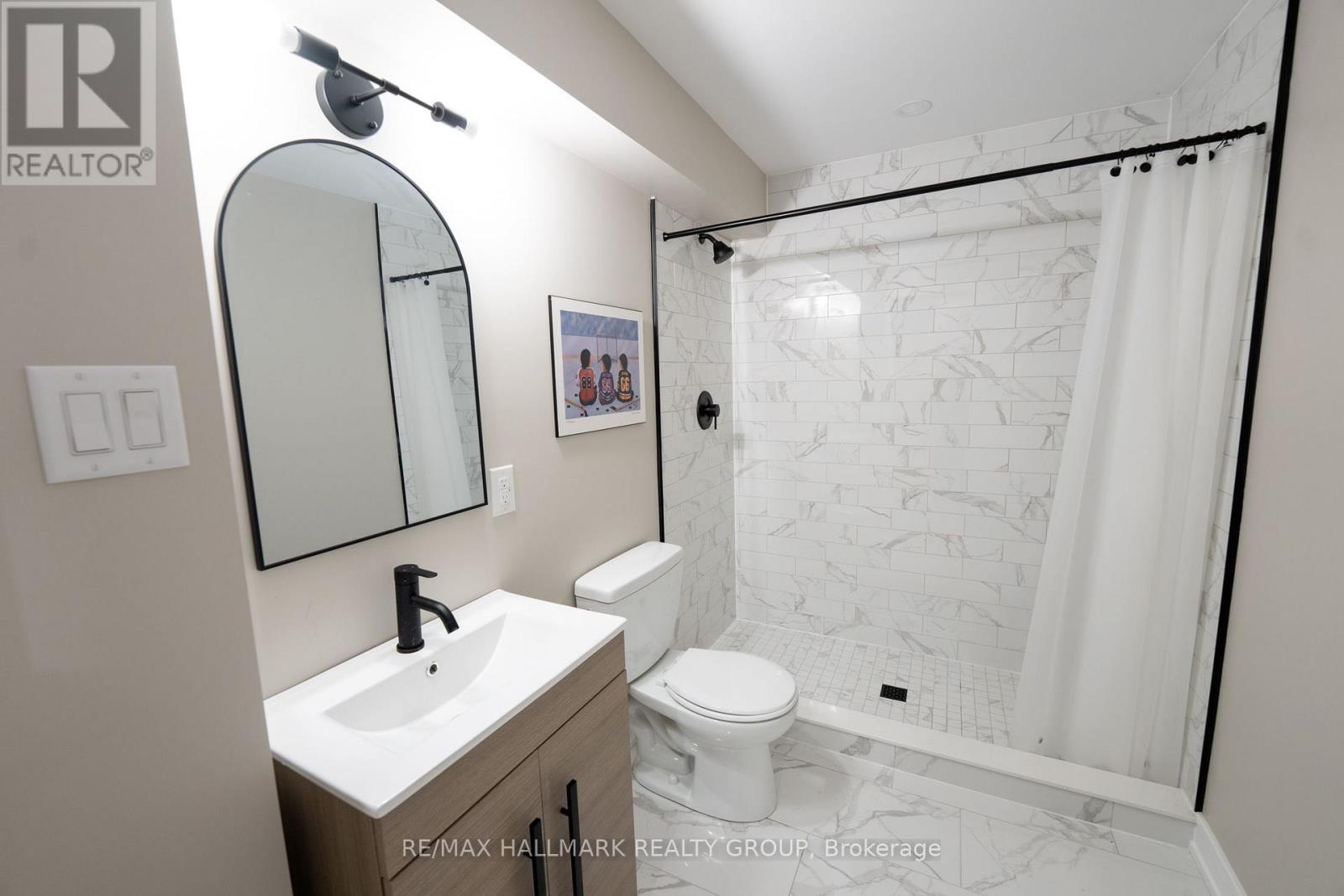 Basement 3-Piece Bathroom