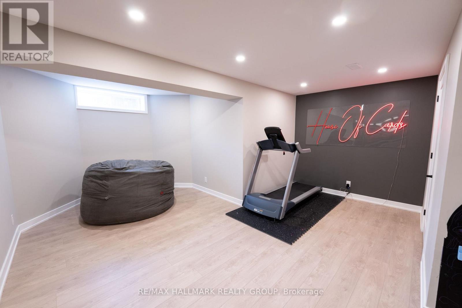 Basement Gym Area