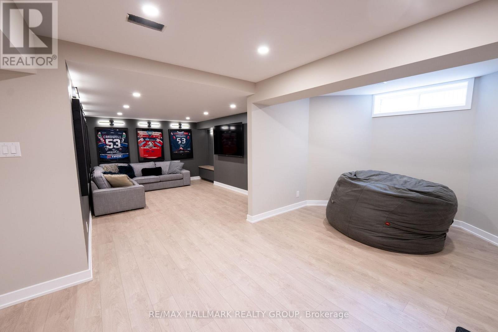 Basement Rec Room