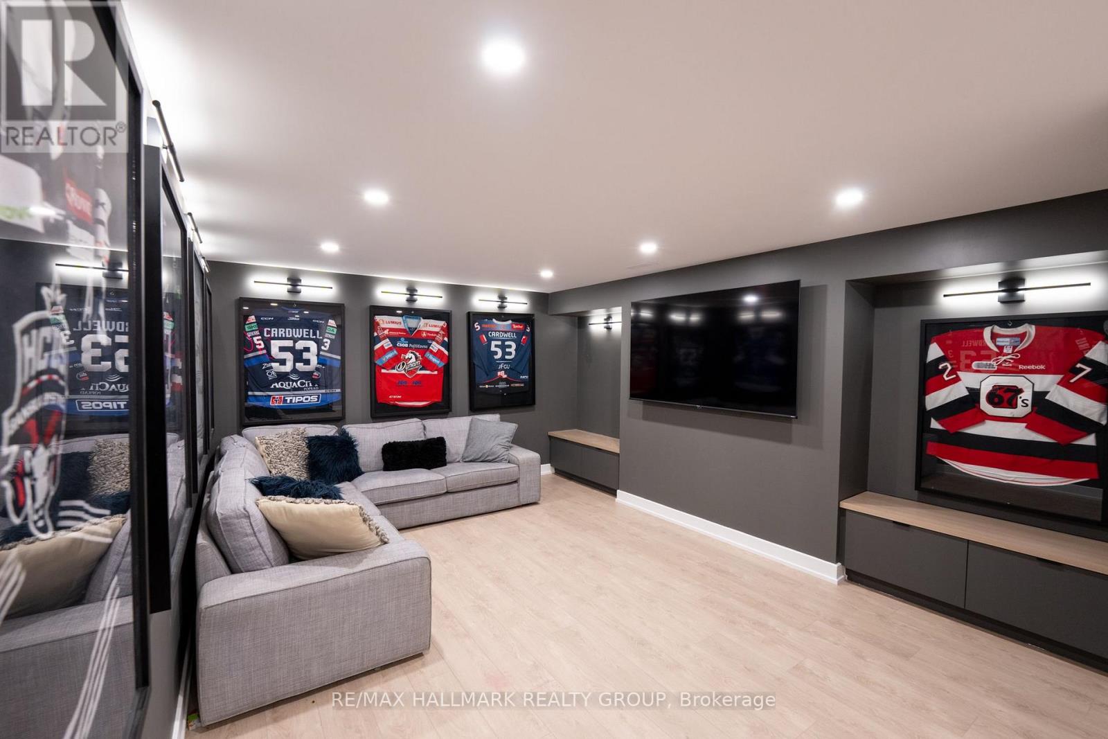 Basement Rec Room