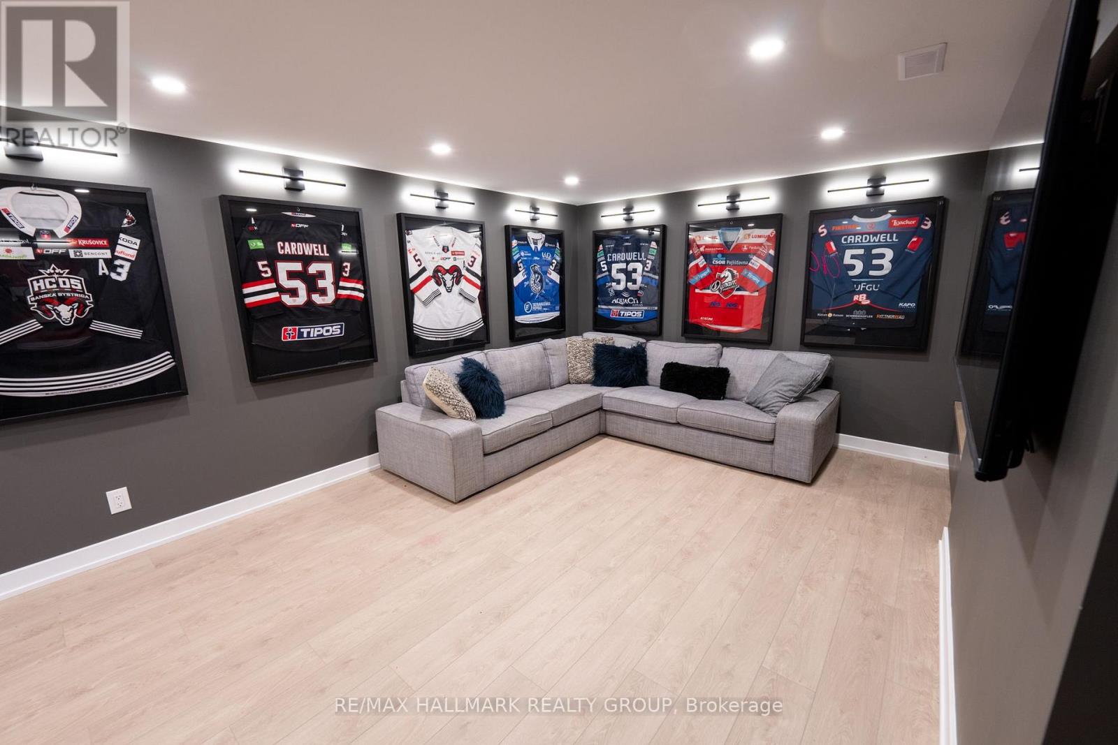 Basement Rec Room