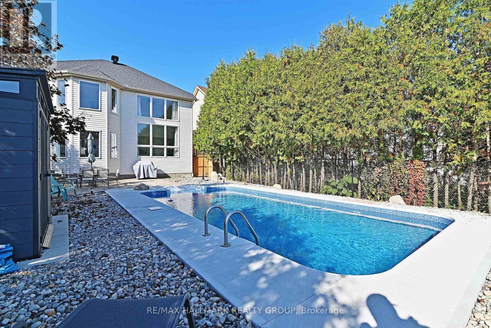 In-Ground Heated Pool