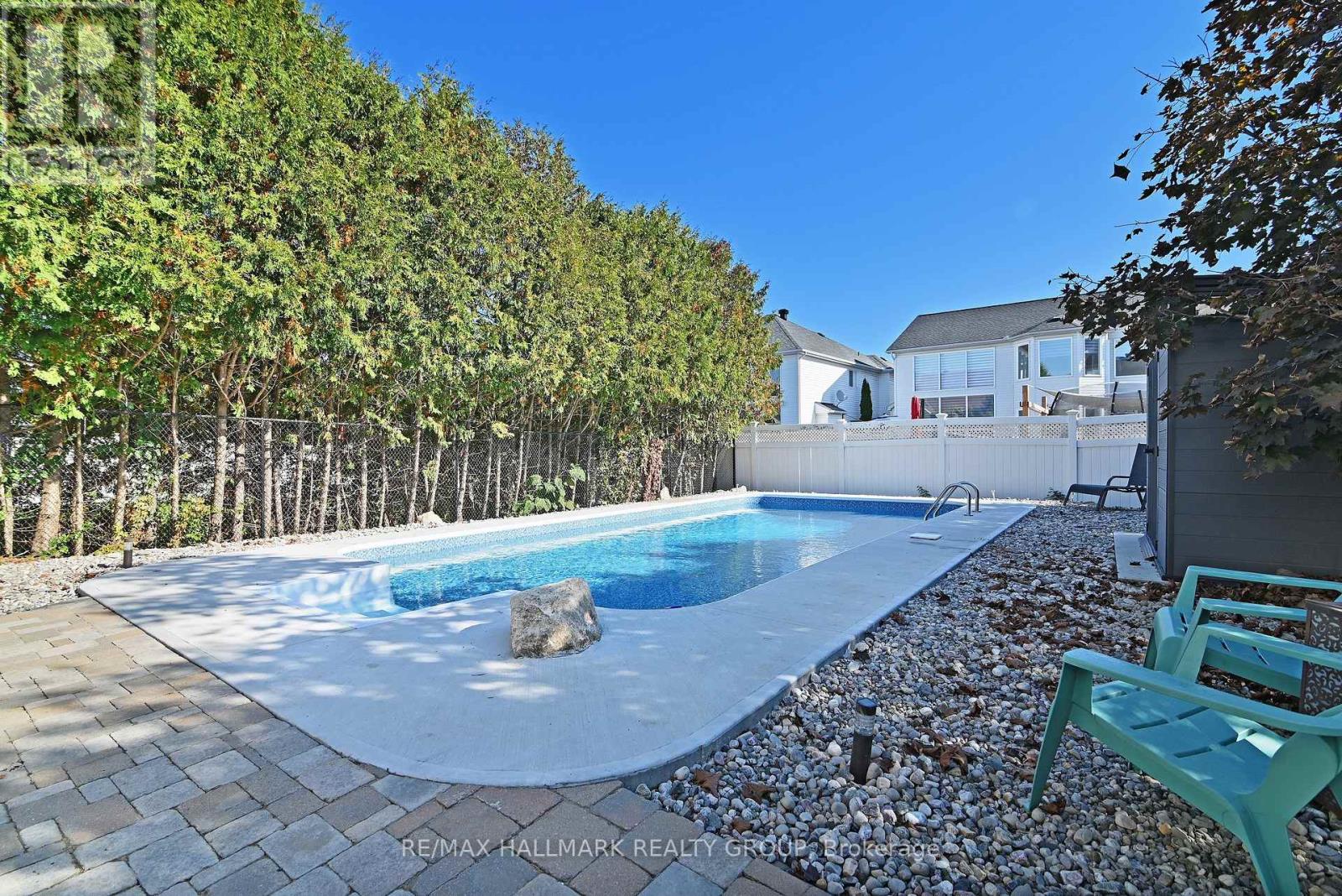 In-Ground Heated Pool