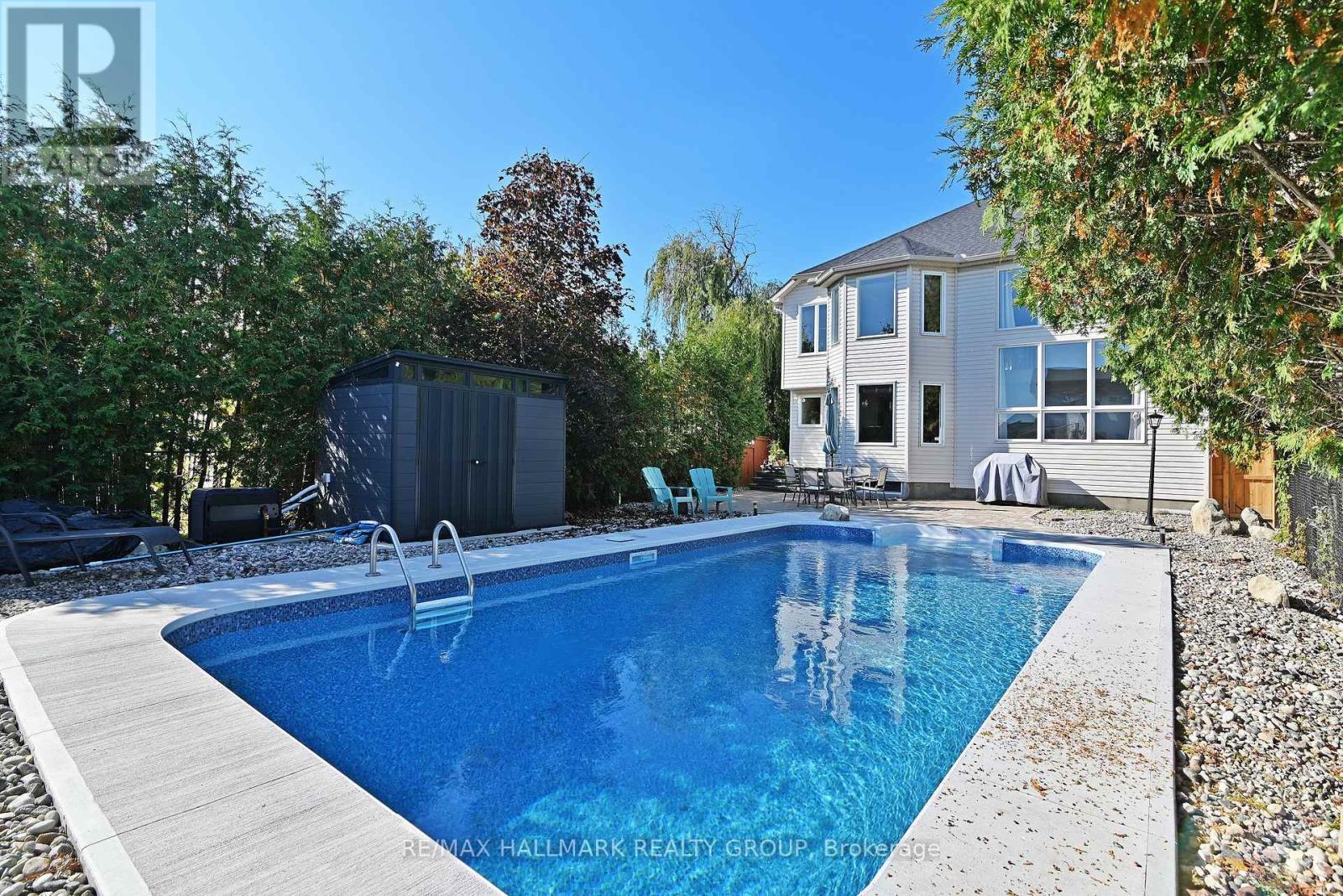 In-Ground Heated Pool
