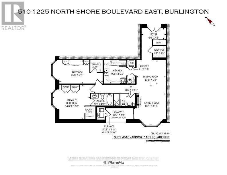 510- 1225 North Shore Boulevard East, Burlington, ON photo 47