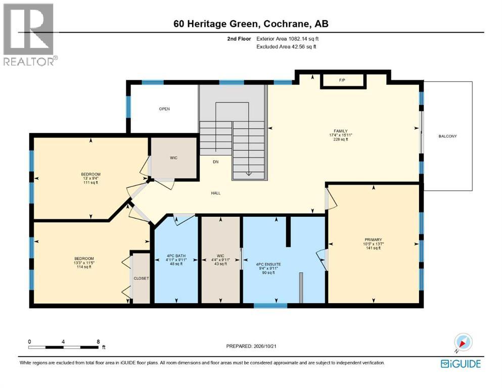 60 Heritage Green, Cochrane