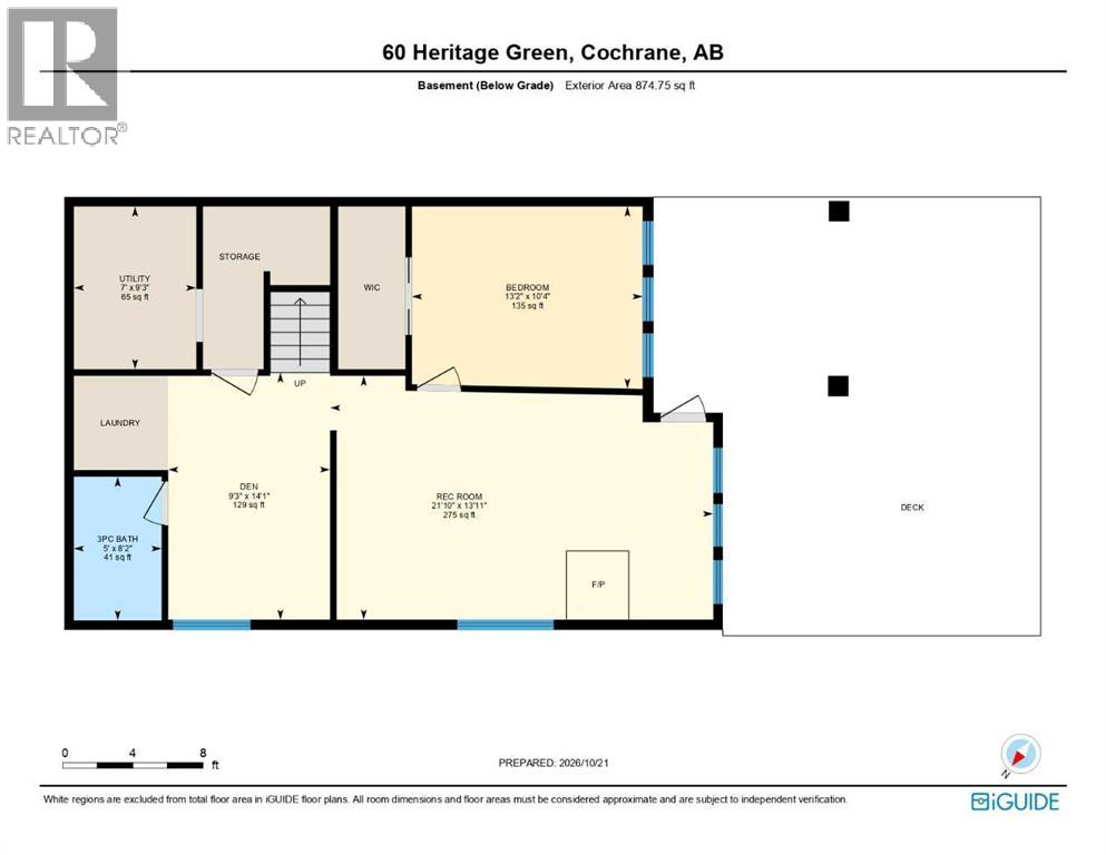 60 Heritage Green, Cochrane