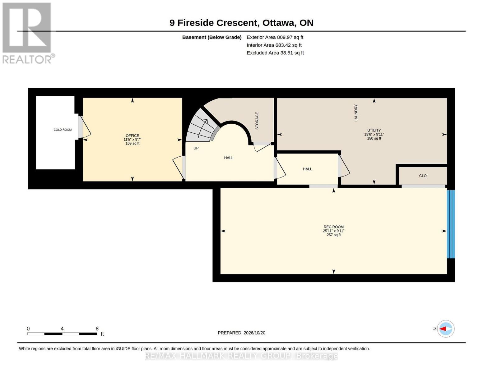 Lower Level Floorplan