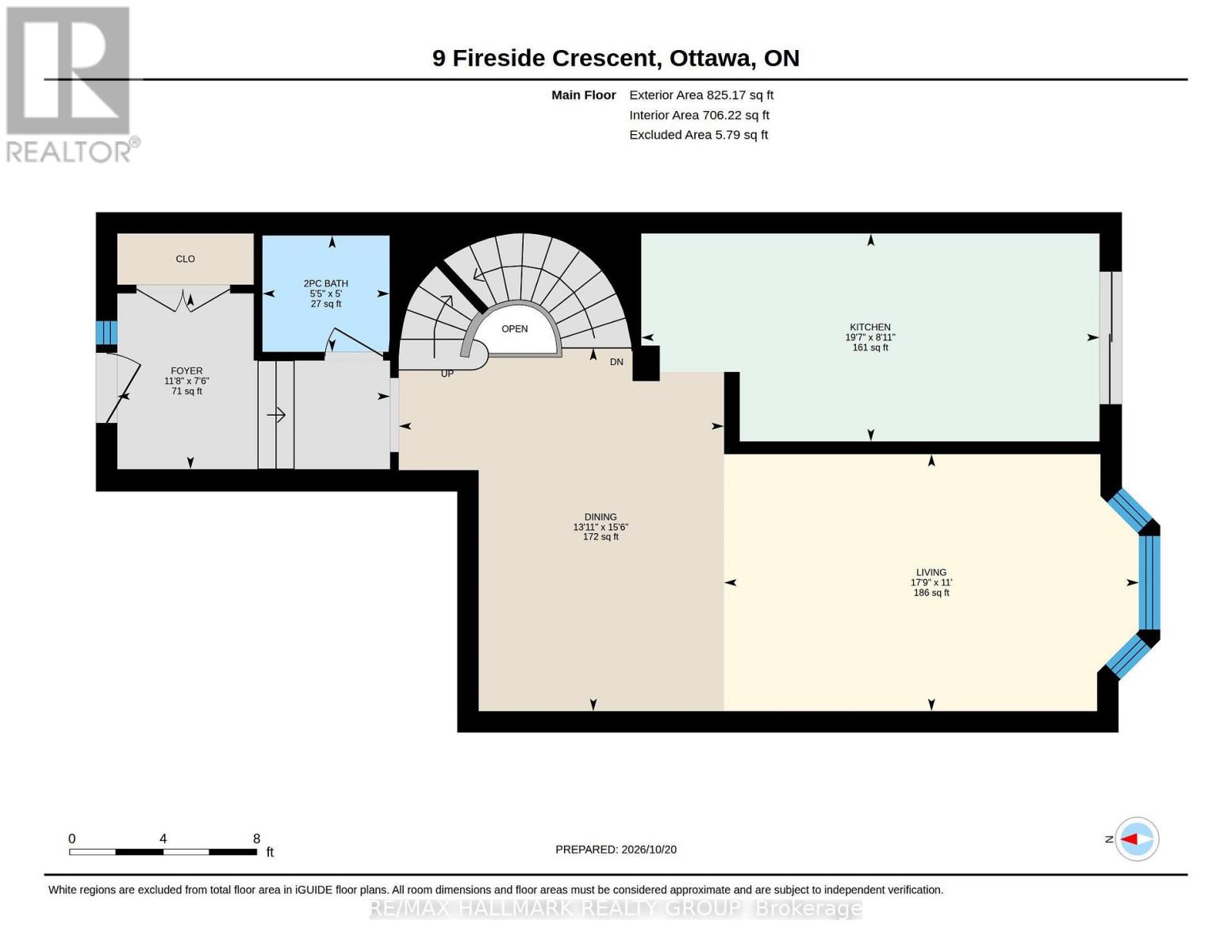 Main Level Floorplan
