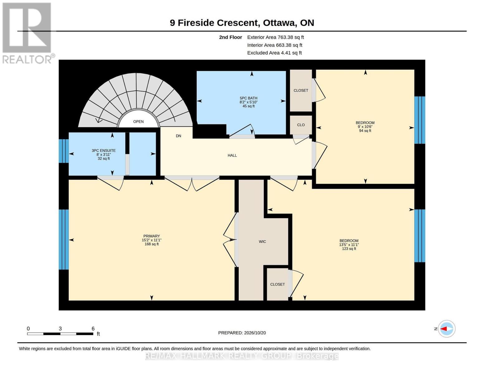 Upper Level Floorplan