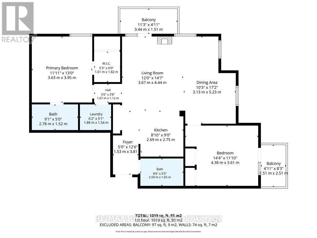 #UNIT 302 9 WESTMOUNT DRIVE S - 34