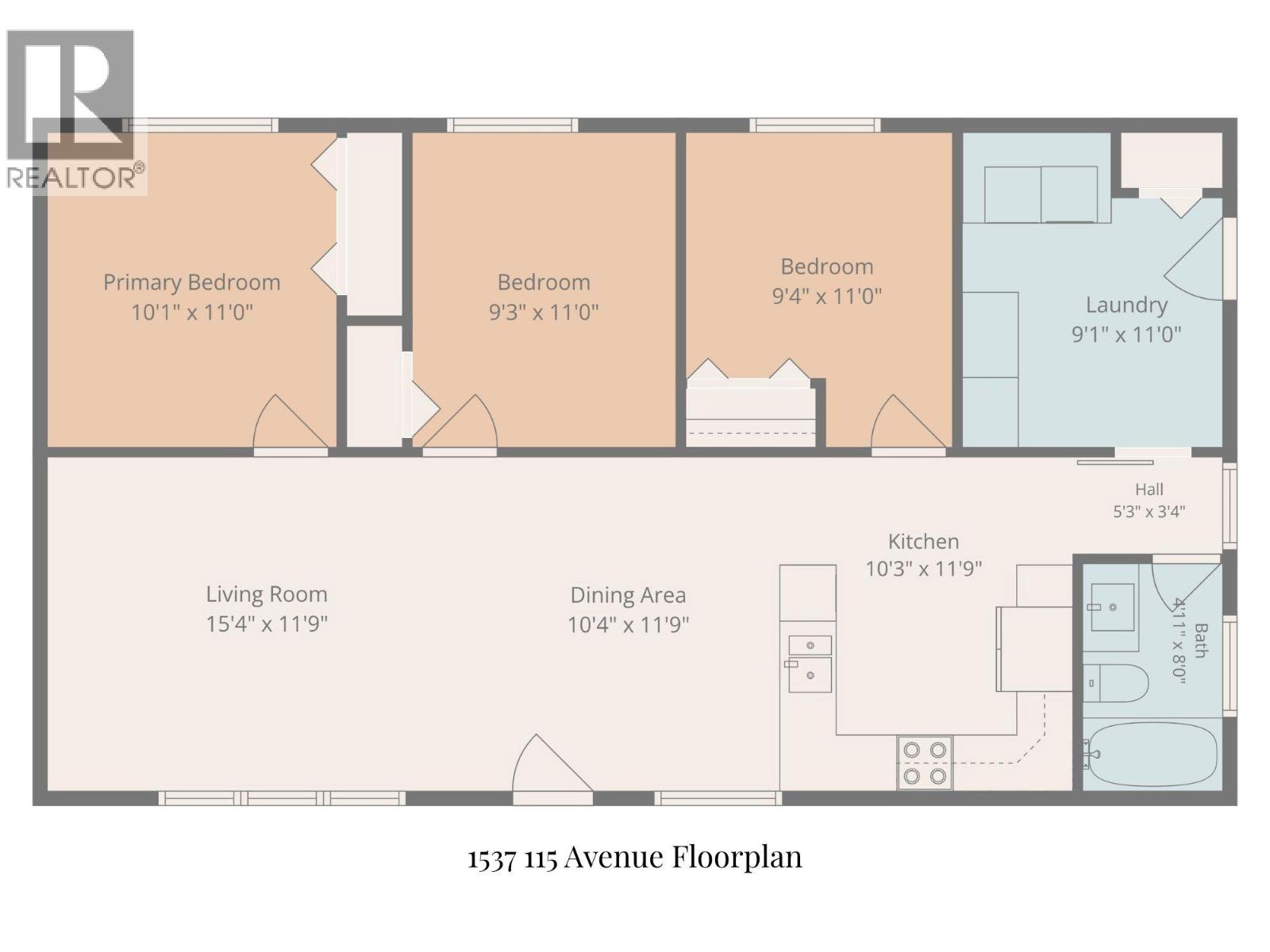 1537 115 Avenue, Dawson Creek - Image 1