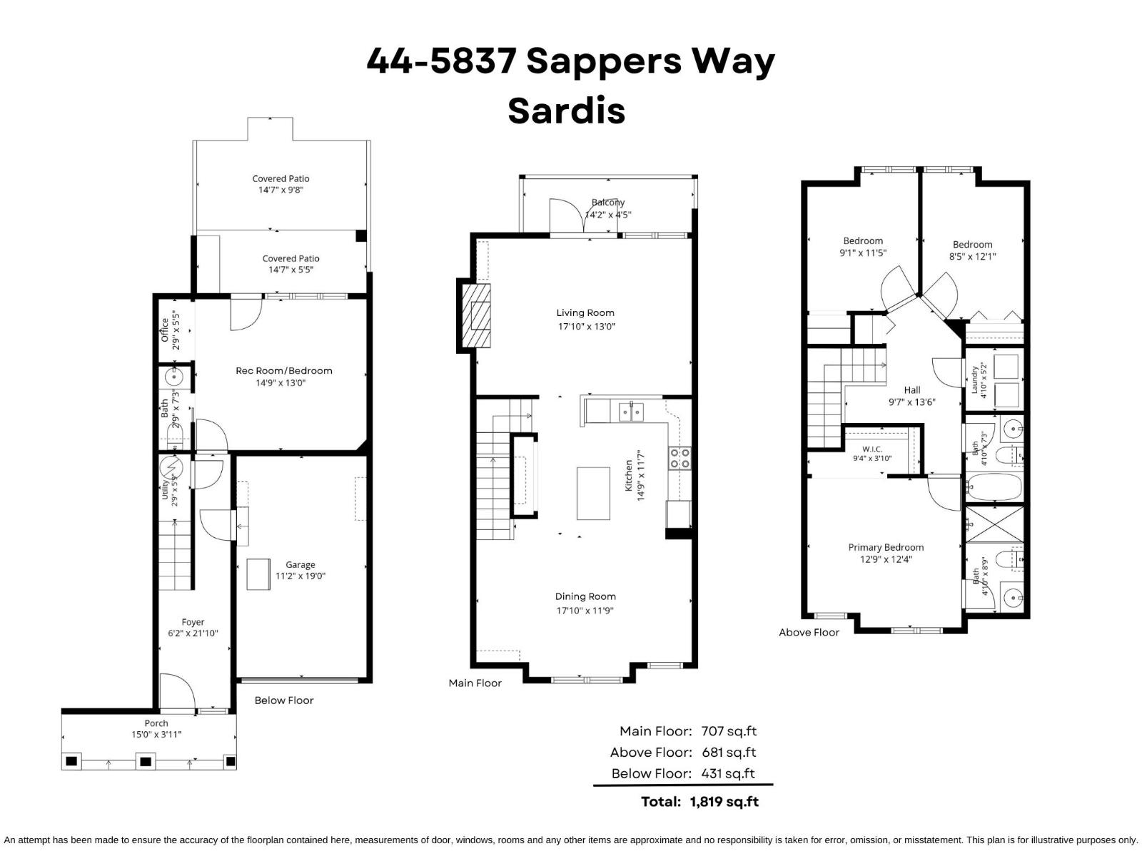 Photo of 44 5837 SAPPERS WAY, Garrison Crossing 7