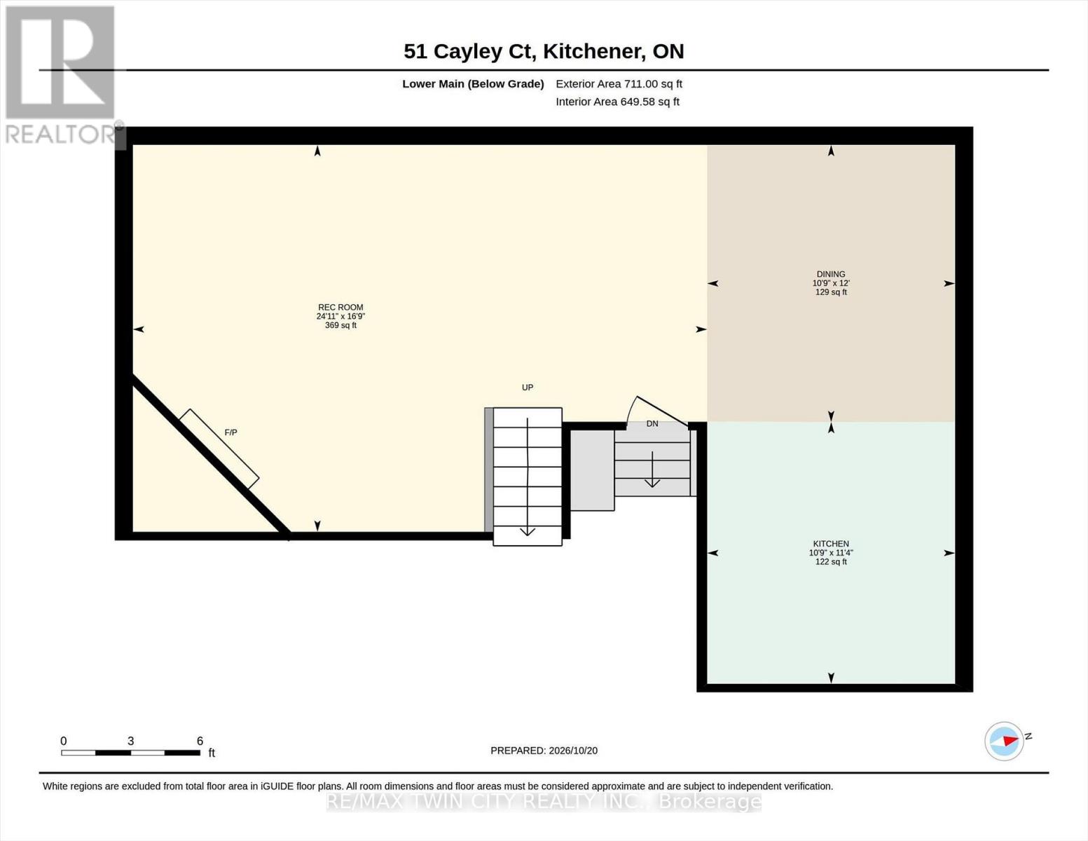 51 Cayley Court, Kitchener, ON photo 43