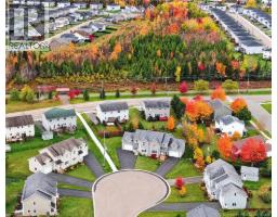 Aerial view of the property