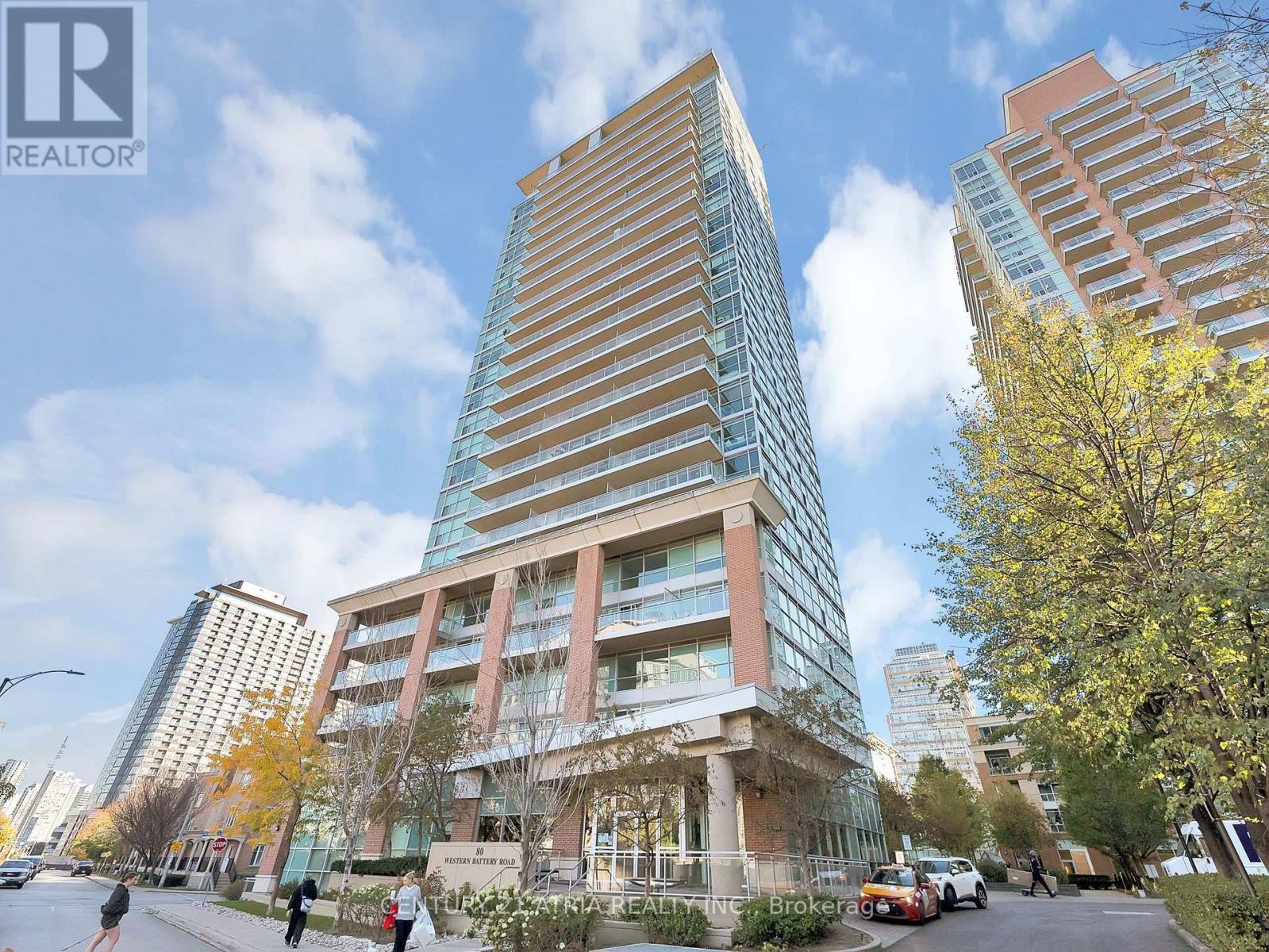 1205- 80 Western Battery Road, Toronto, ON