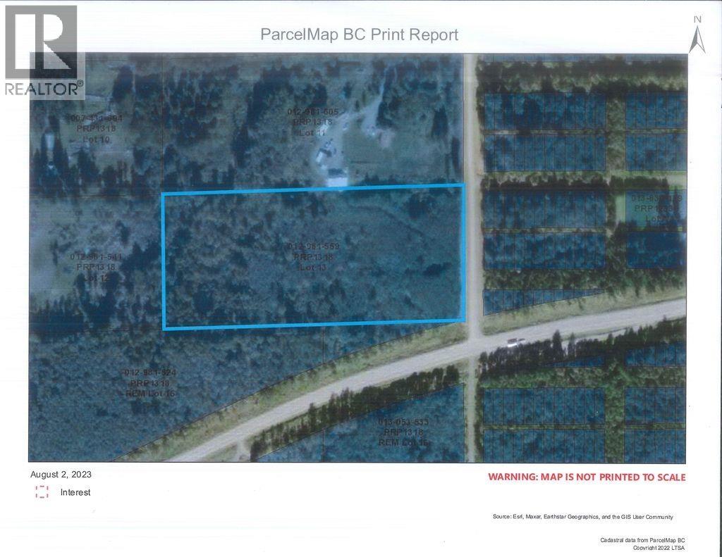 LOT 13 BREWSTER STREET, New Hazelton - Image 1